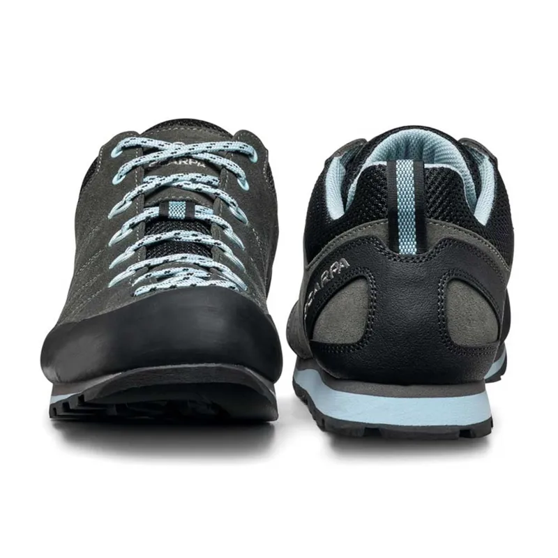 Scarpa Womens Crux Shoes - Shark-Blue-Radiance-3